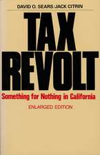 Tax Revolt – Something for Nothing in California, Enlarged Edition