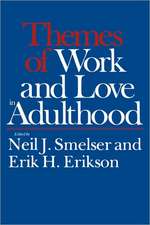 Themes of Work & Love in Adulthood (Paper)