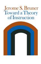 Toward a Theory of Instruction