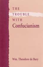 The Trouble with Confucianism (Paper)