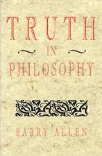 Truth in Philosophy (Paper)