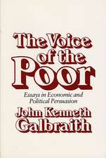 The Voice of the Poor – Essays in Economic & Political Persuasion (Paper)