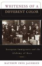 Whiteness of a Different Color – European Immigrants & tthe Alchemy of Race (Paper)