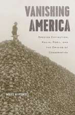 Vanishing America – Species Extinction, Racial Peril, and the Origins of Conservation