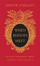 When Bishops Meet – An Essay Comparing Trent, Vatican I, and Vatican II