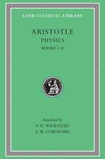 Aristotle: Physics, Volume II