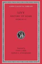 History of Rome, Volume XII – Books 40–42