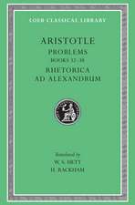 Problems L317 Volume II – Books 20–38 Rhetoric to Alexander