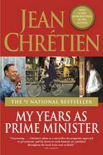 My Years as Prime Minister