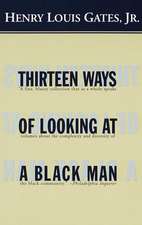 Thirteen Ways of Looking at a Black Man