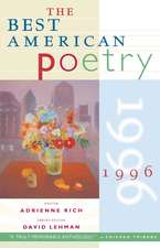 The Best American Poetry 1996