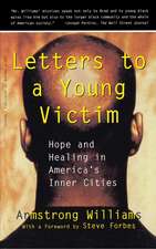 Letters to a Young Victim