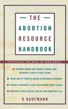 The Abortion Resource Handbook