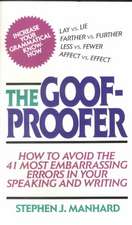 Goof Proofer