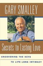 Secrets to Lasting Love