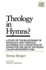 Theology in Hymns?