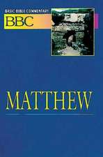 Basic Bible Commentary Matthew