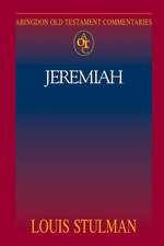 Abingdon Old Testament Commentaries: Jeremiah