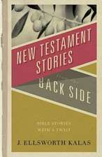 New Testament Stories from the Back Side