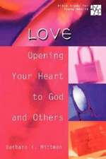 20/30 Bible Study for Young Adults: Opening Your Heart to God and Others