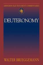 Abingdon Old Testament Commentaries: Deuteronomy