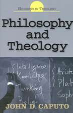 Philosophy and Theology