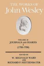 The Works of John Wesley Volume 18