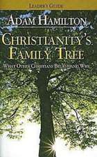 Christianity's Family Tree