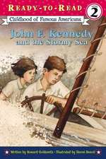 John F. Kennedy and the Stormy Sea