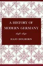 A History of Modern Germany, Volume 2 – 1648–1840