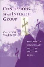 Confessions of an Interest Group – The Catholic Church and Political Parties in Europe