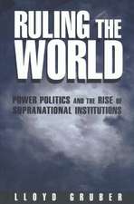 Ruling the World – Power Politics and the Rise of Supranational Institutions