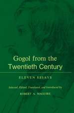 Gogol From the Twentieth Century – Eleven Essays