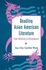 Reading Asian American Literature – From Necessity to Extravagance