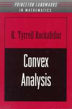 Convex Analysis