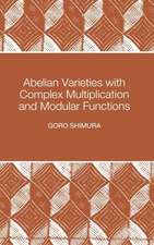 Abelian Varieties with Complex Multiplication an – (PMS–46)