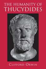 The Humanity of Thucydides