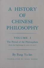 History of Chinese Philosophy, Volume 1 – The Period of the Philosophers (from the Beginnings to Circa 100 B.C.)