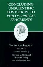 Kierkegaard′s Writings, XII, Volume I – Concluding Unscientific Postscript to Philosophical Fragments