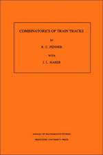 Combinatorics of Train Tracks. (AM–125), Volume 125