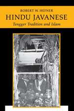 Hindu Javanese – Tengger Tradition and Islam