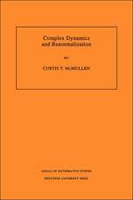 Complex Dynamics and Renormalization