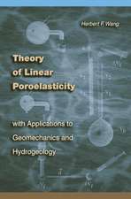 Theory of Linear Poroelasticity with Applications to Geomechanics and Hydrogeology