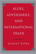 Allies, Adversaries, and International Trade