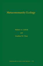 Metacommunity Ecology, Volume 59