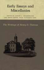 The Writings of Henry David Thoreau – Early Essays and Miscellanies.