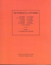 Automata Studies