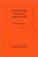 Generalized Feynman Amplitudes. (AM–62), Volume 62