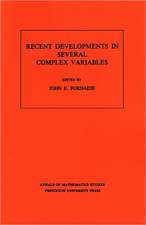 Recent Developments in Several Complex Variables