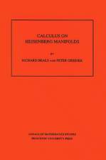 Calculus on Heisenberg Manifolds. (AM–119), Volume 119